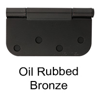 Hinge Color | Oil Rubbed Bronze